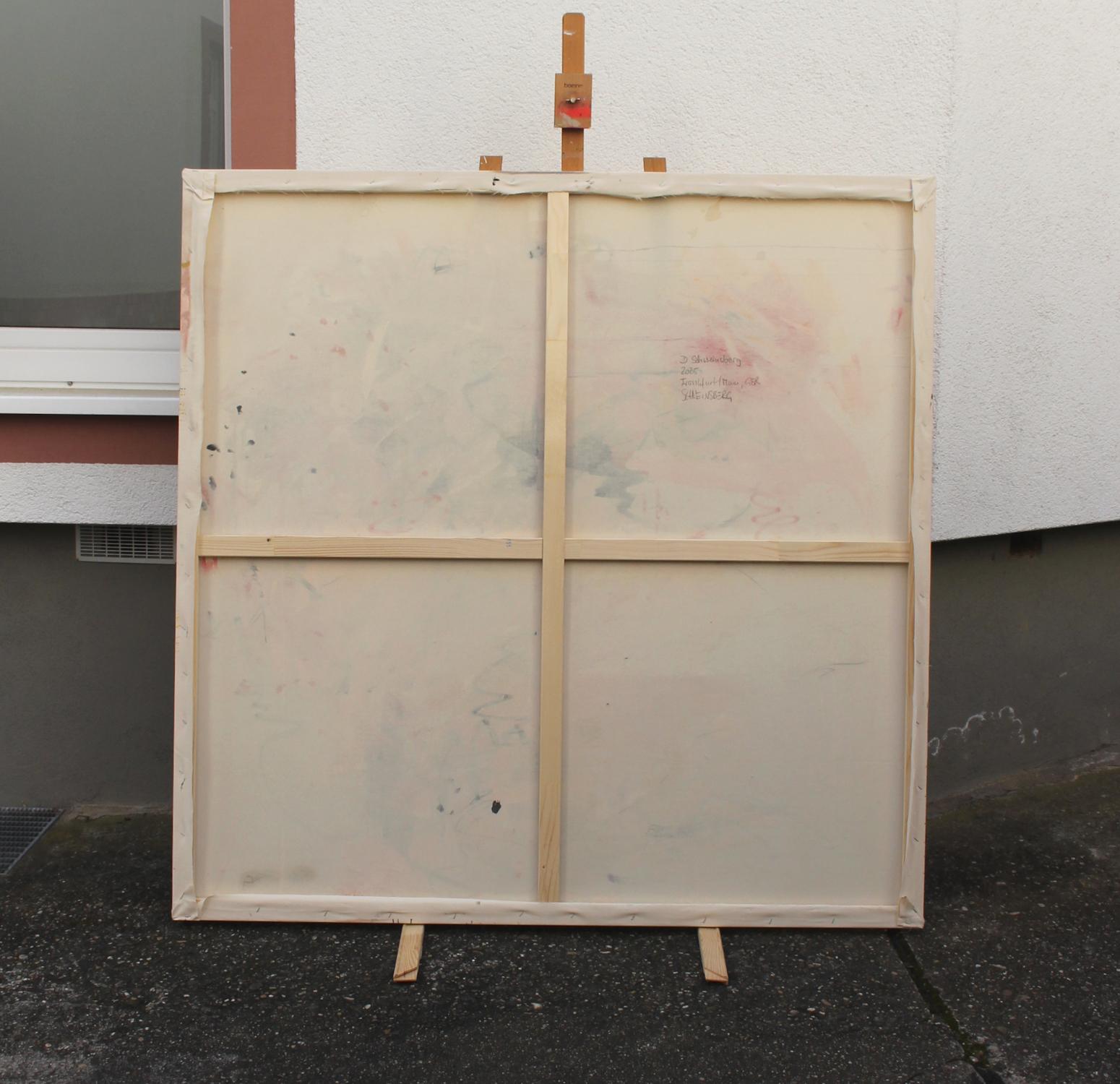 Chuchotements gestuels (peinture abstraite) en vente 8