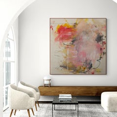 Gestural Whispers (Abstract Painting)