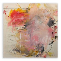 Chuchotements gestuels (peinture abstraite)