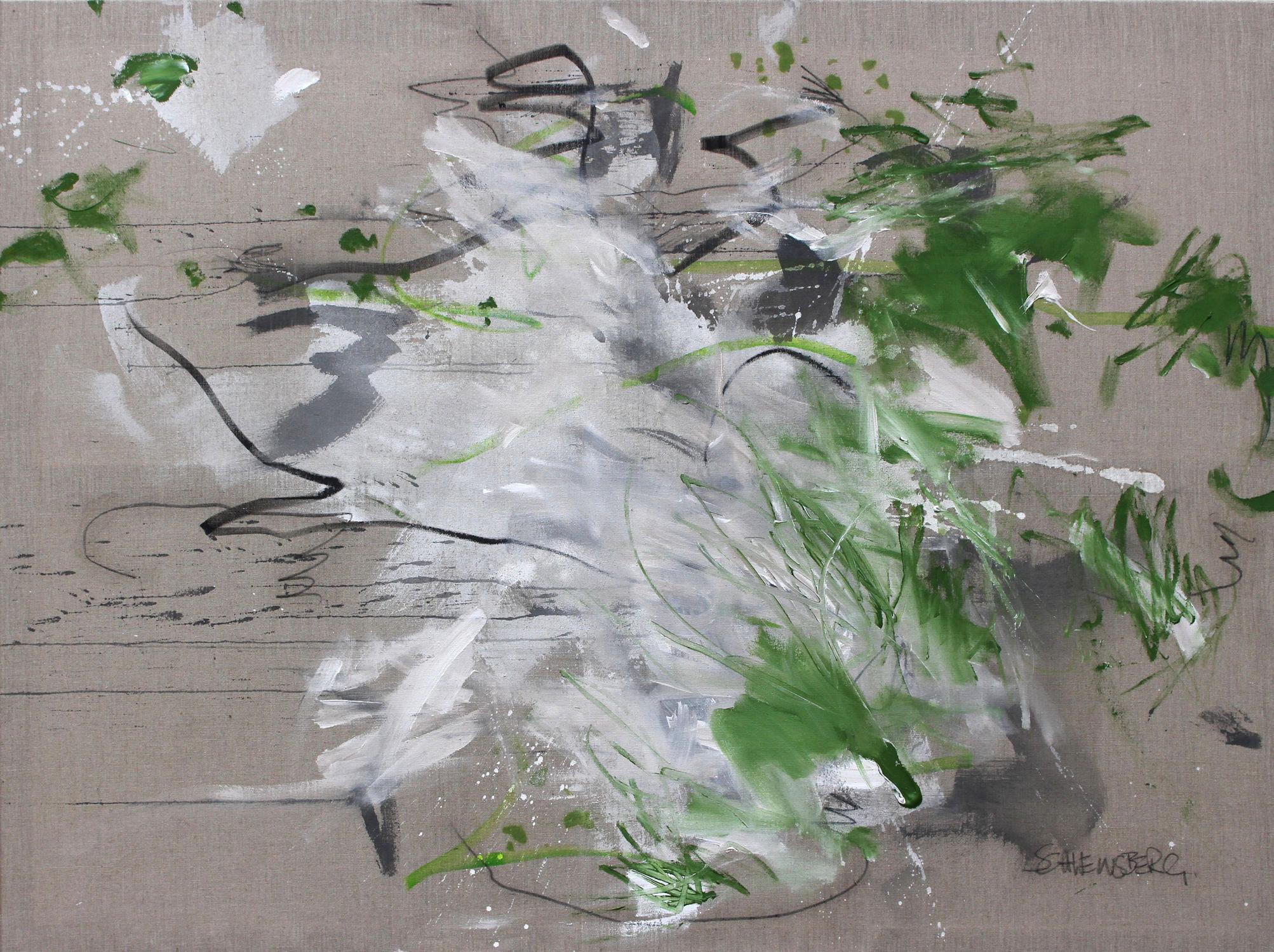Greene & Greene Lightene (peinture abstraite) en vente 7