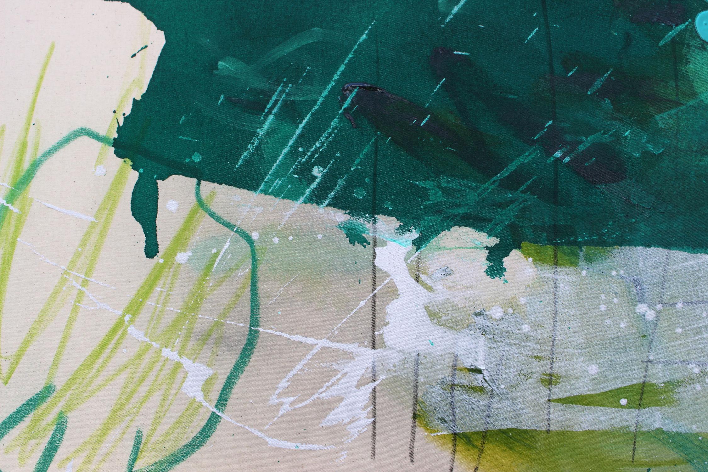 Habitat (Dove vive il verde) (Pittura astratta)
Acrilico / tecnica mista su tela - Senza cornice.
Questo lavoro è un'esclusiva di IdeelArt.

Questa opera d'arte verrà spedita arrotolata in un tubo resistente alle ammaccature.
Questo metodo è