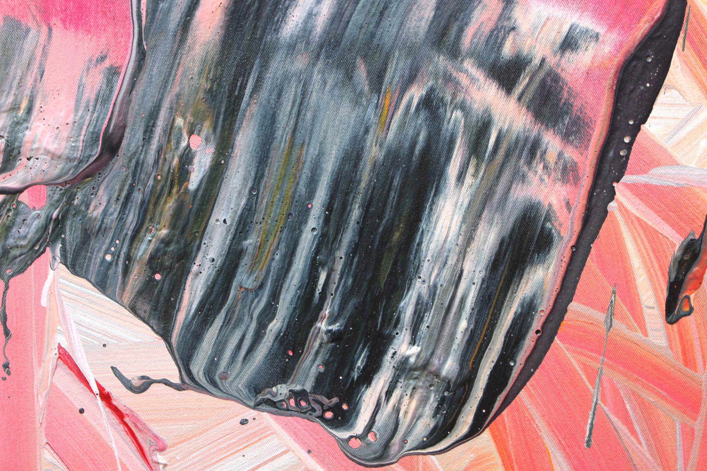 Ti amo ma mi fai impazzire (pittura astratta)
Acrilico / tecnica mista su tela - Senza cornice.
Questo lavoro è un'esclusiva di IdeelArt.

Questa opera d'arte verrà spedita arrotolata in un tubo resistente alle ammaccature.
Questo metodo è