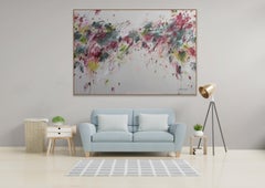 I Want All the Roses (Abstract Painting)