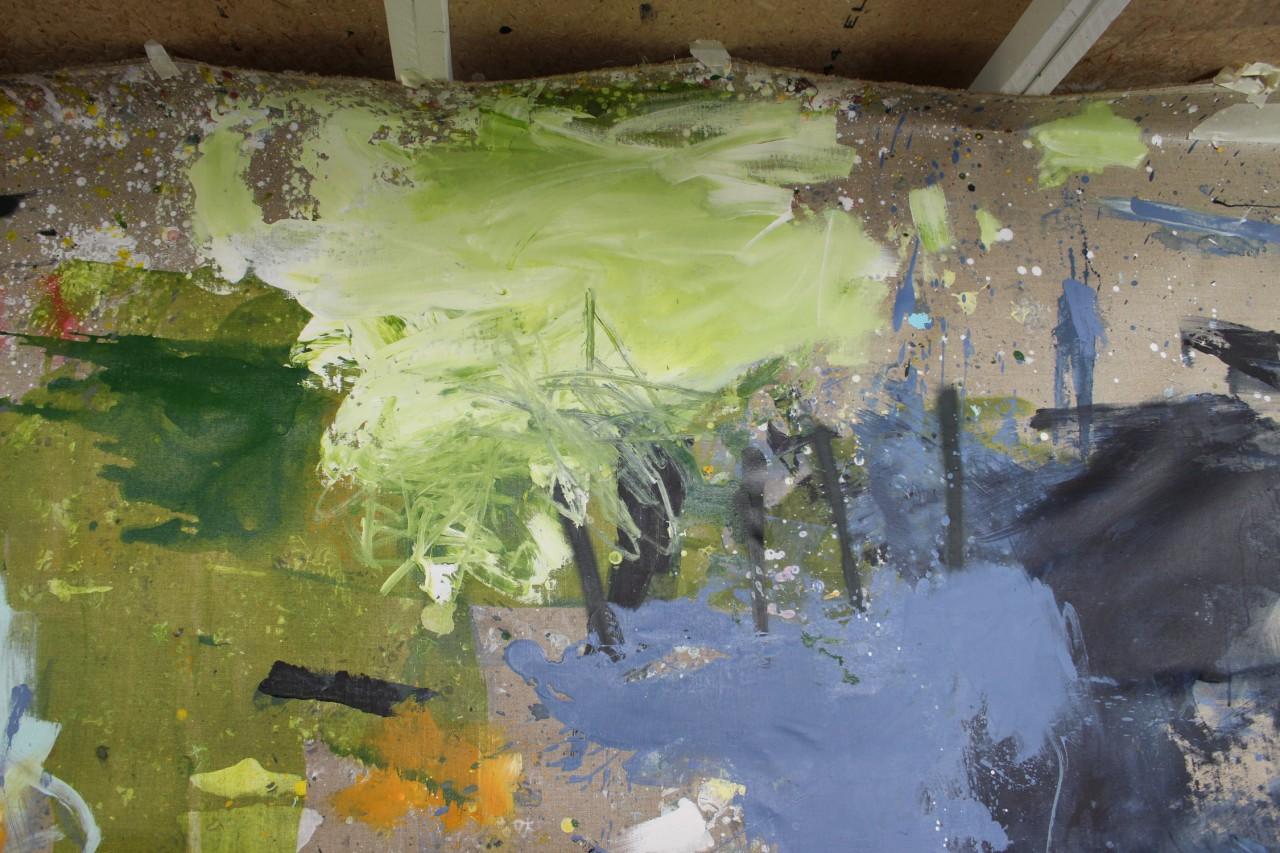 Interstellar Voyage II (pittura dell'Espressionismo astratto) 2