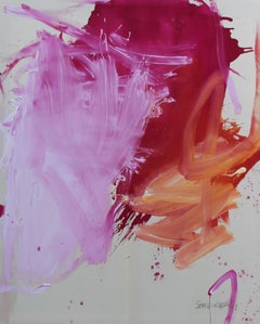 IT'S GETTING HOT IN HERE II, Painting, Acrylic on Canvas