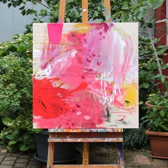 JUST WANNA PLAY, Gemälde, Acryl auf Leinwand