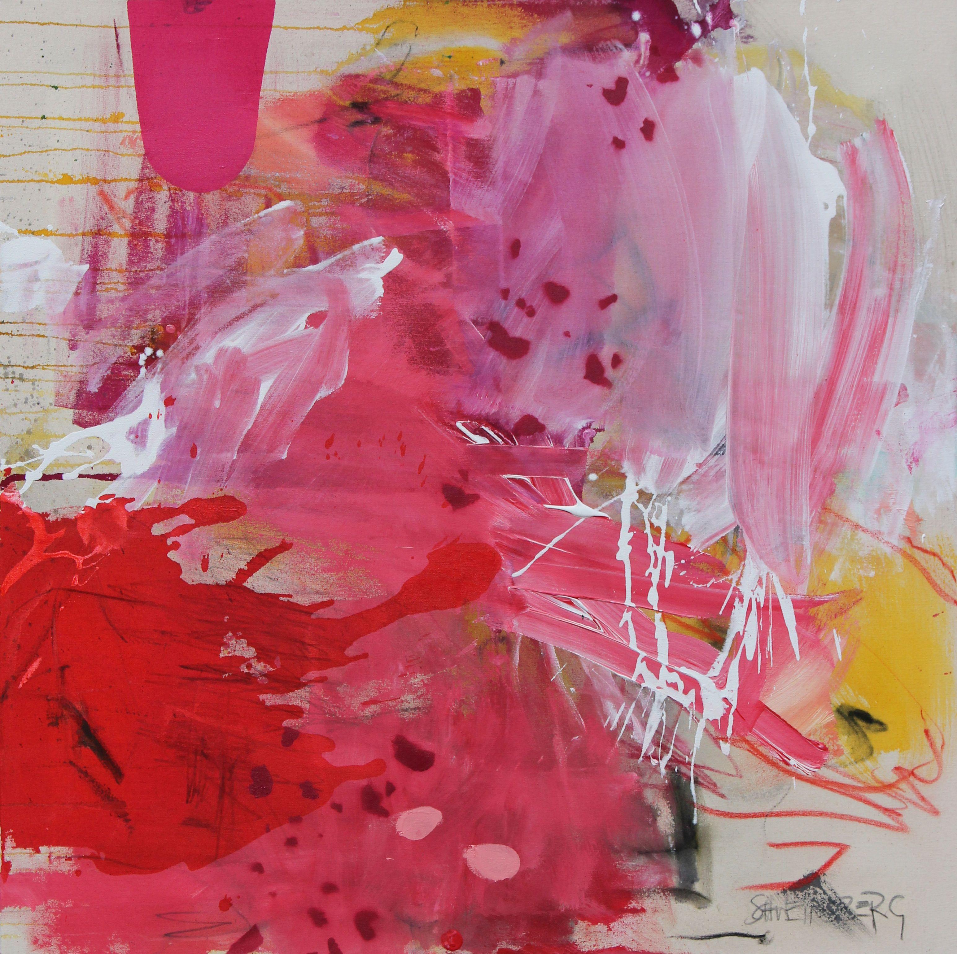 JUST WANNA PLAY, Gemälde, Acryl auf Leinwand