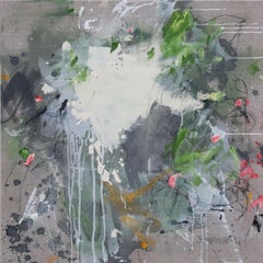 MY SOUL IS A GARDEN, Painting, Acrylic on Canvas