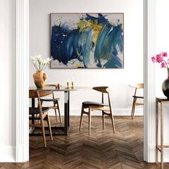 La notte bacia il giorno (Pittura astratta)