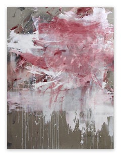 Pink Noise (Abstract Expressionism painting)
