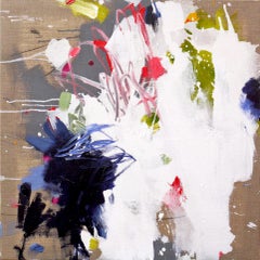 Shine Through II by Daniela Schweinsberg -Colorful Contemporary Modern Abstract