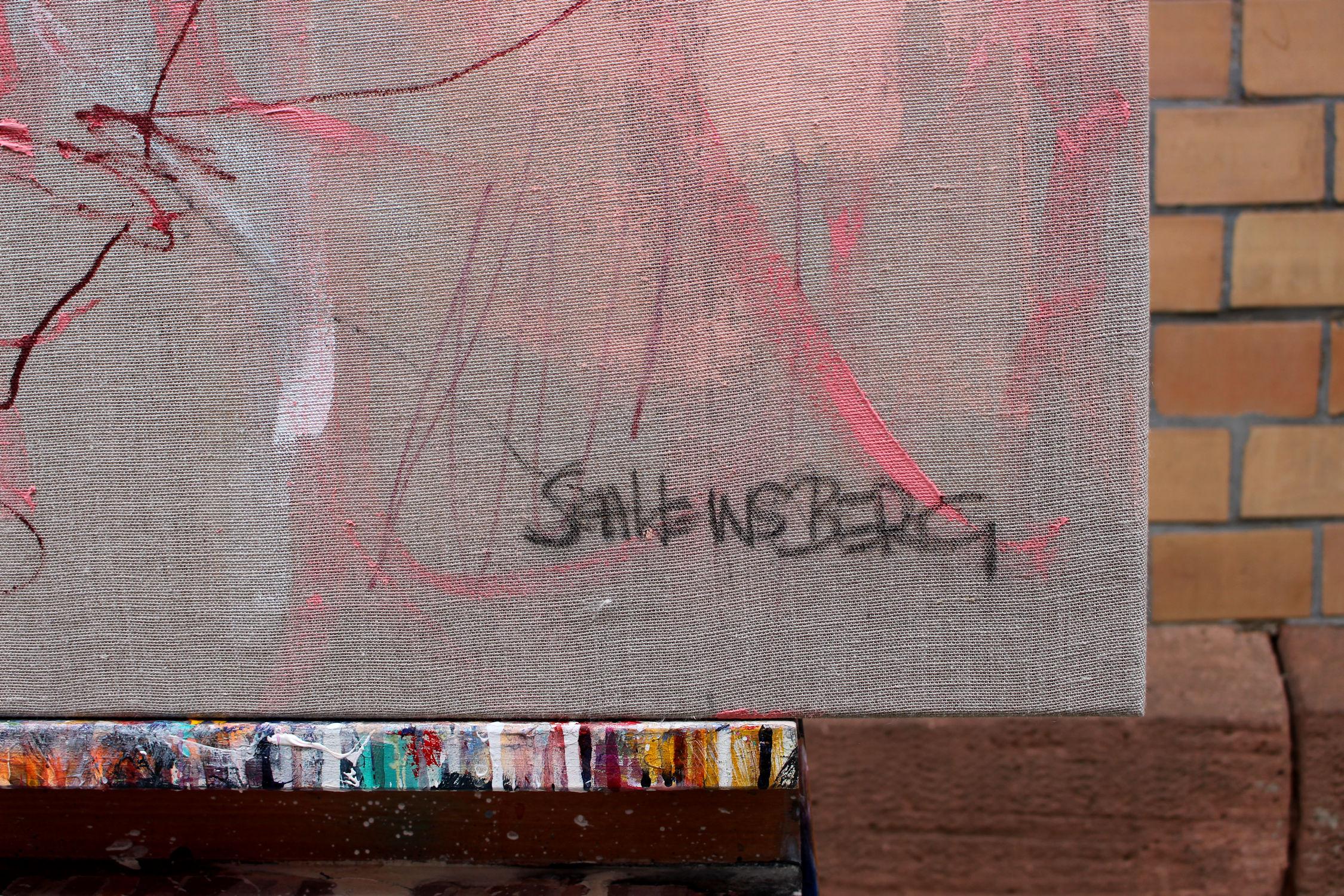 Soliloquio (Nuevos comienzos) (Pintura abstracta) en venta 5