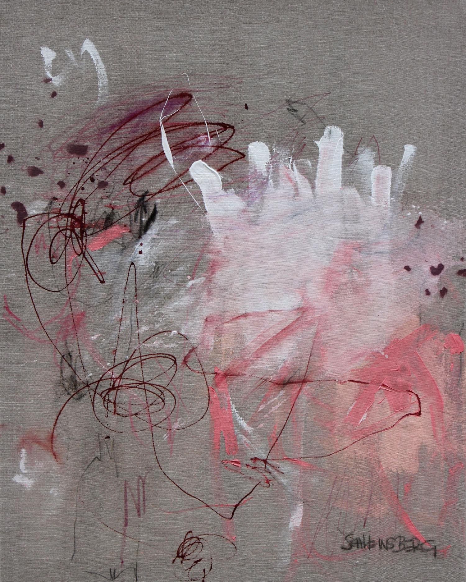 Soliloquio (Nuevos comienzos) (Pintura abstracta) en venta 6