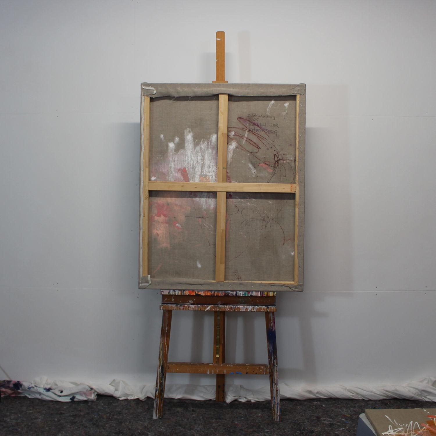 Soliloquio (Nuevos comienzos) (Pintura abstracta) en venta 7