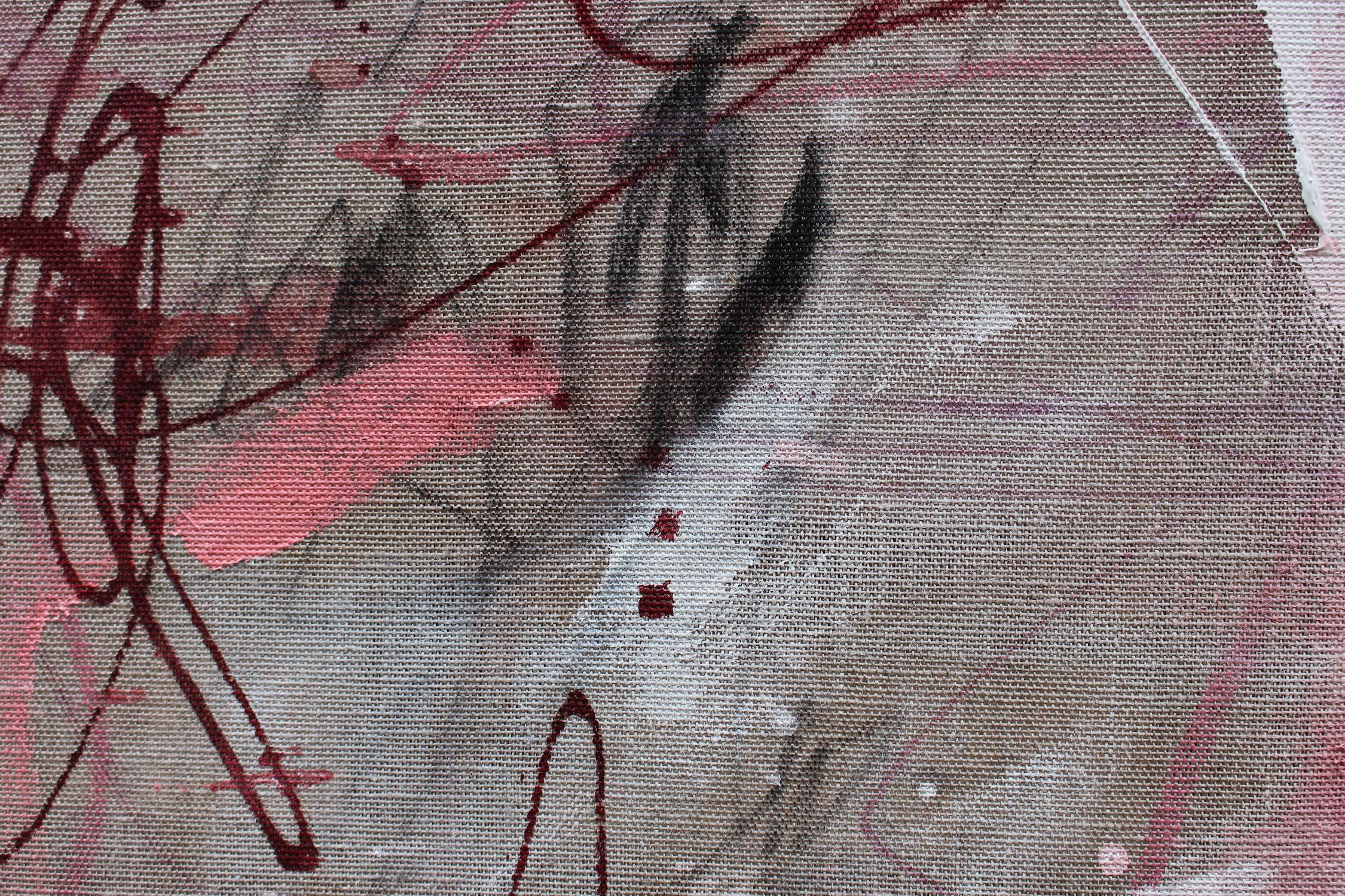 Esta obra es exclusiva de IdeelArt.

Trabajando en la tradición gestual y cargada de emociones de pintores como Cy Twombly, Joan Mitchell y Georges Mathieu, Daniela Schweinsberg amplía los legados del Tachismo, la Abstracción Lírica y el