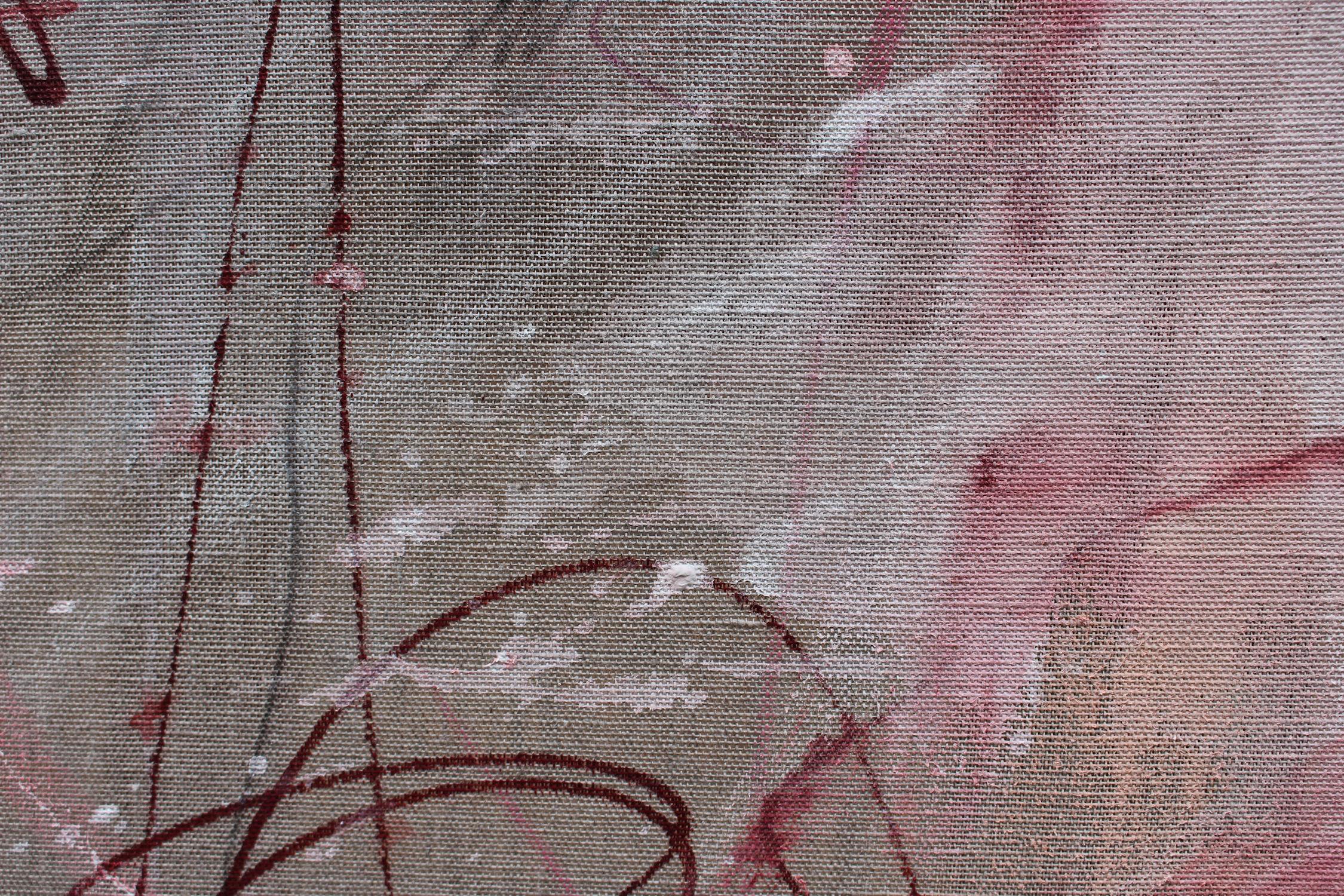 Soliloquio (Nuevos comienzos) (Pintura abstracta) en venta 1