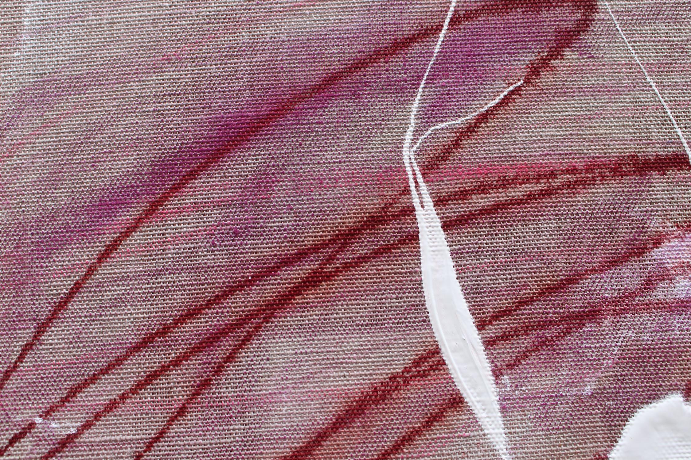 Soliloquio (Nuevos comienzos) (Pintura abstracta) en venta 2