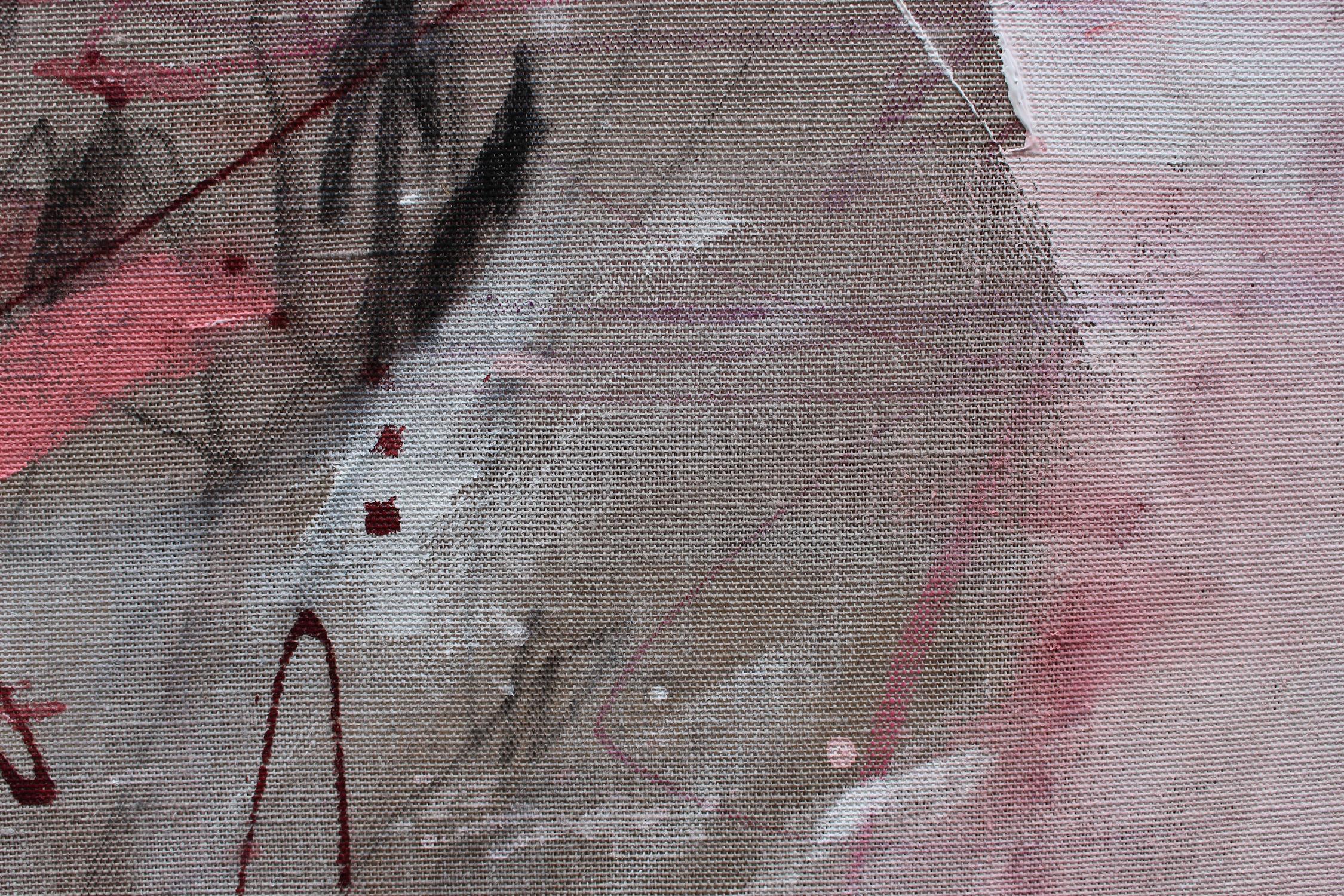 Soliloquio (Nuevos comienzos) (Pintura abstracta) en venta 3