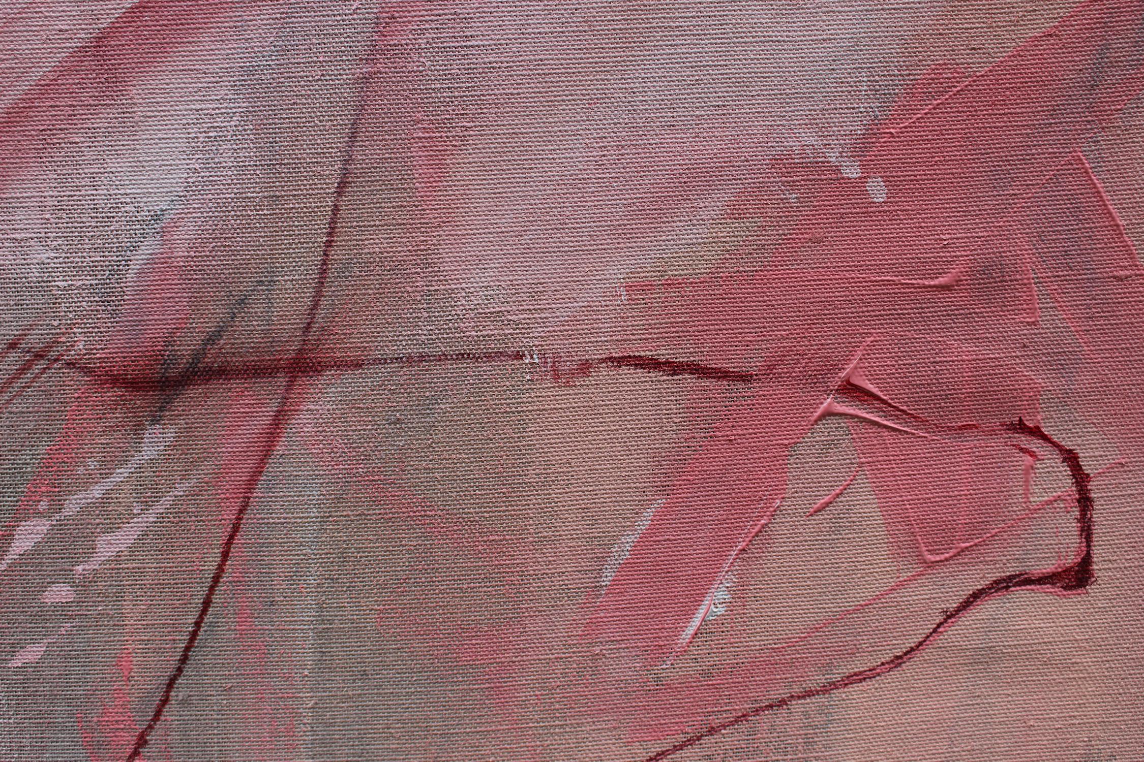 Soliloquio (Nuevos comienzos) (Pintura abstracta) en venta 4