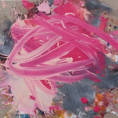 STRAWBERRY KISS, Painting, Acrylic on Canvas