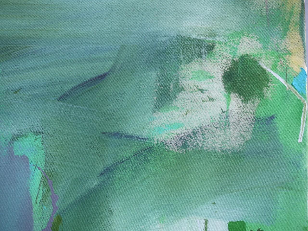 The Color of Hope (Abstrakte Malerei des Expressionismus) 2
