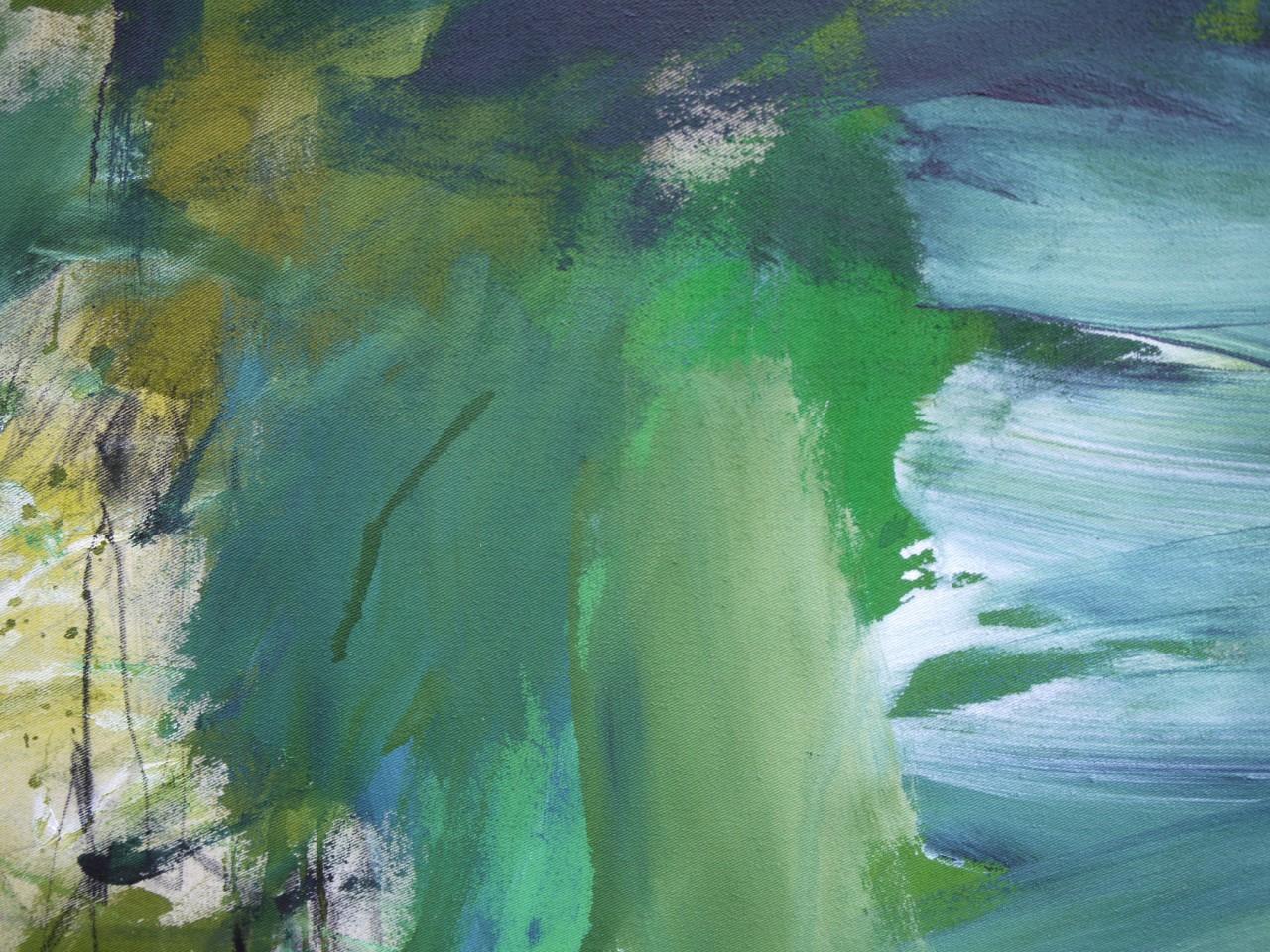 The Color of Hope (Abstrakte Malerei des Expressionismus) 3