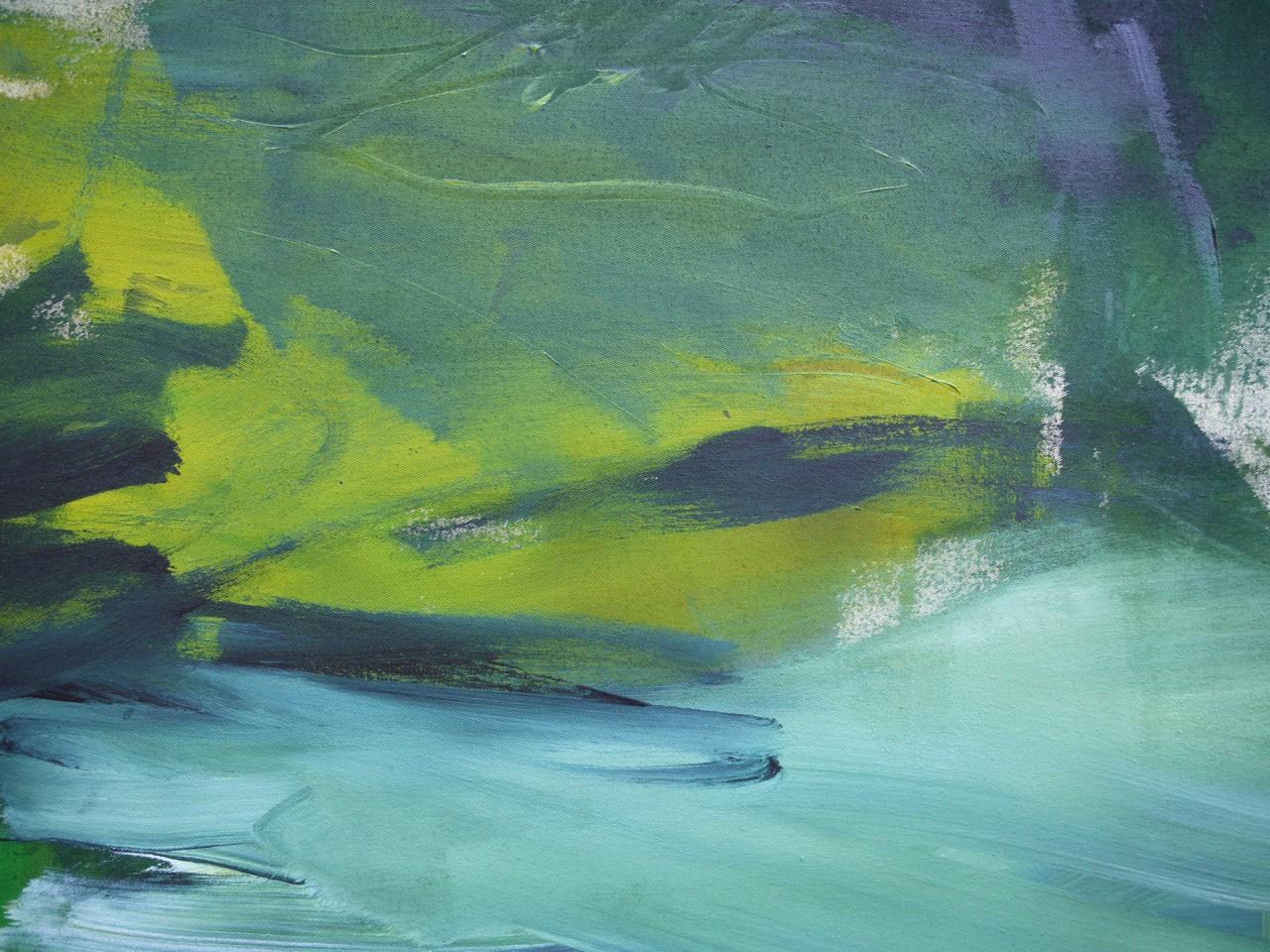 The Color of Hope (Abstrakte Malerei des Expressionismus) 4