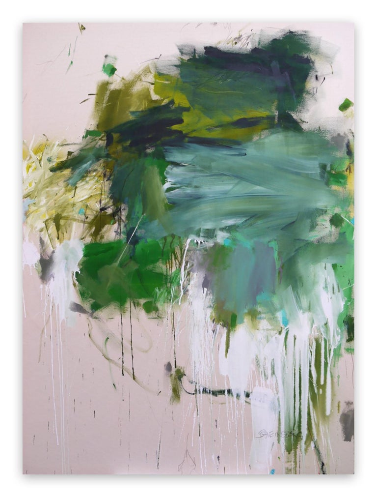 Daniela Schweinsberg The Color Of Hope Abstract Expressionism Painting For Sale At 1stdibs