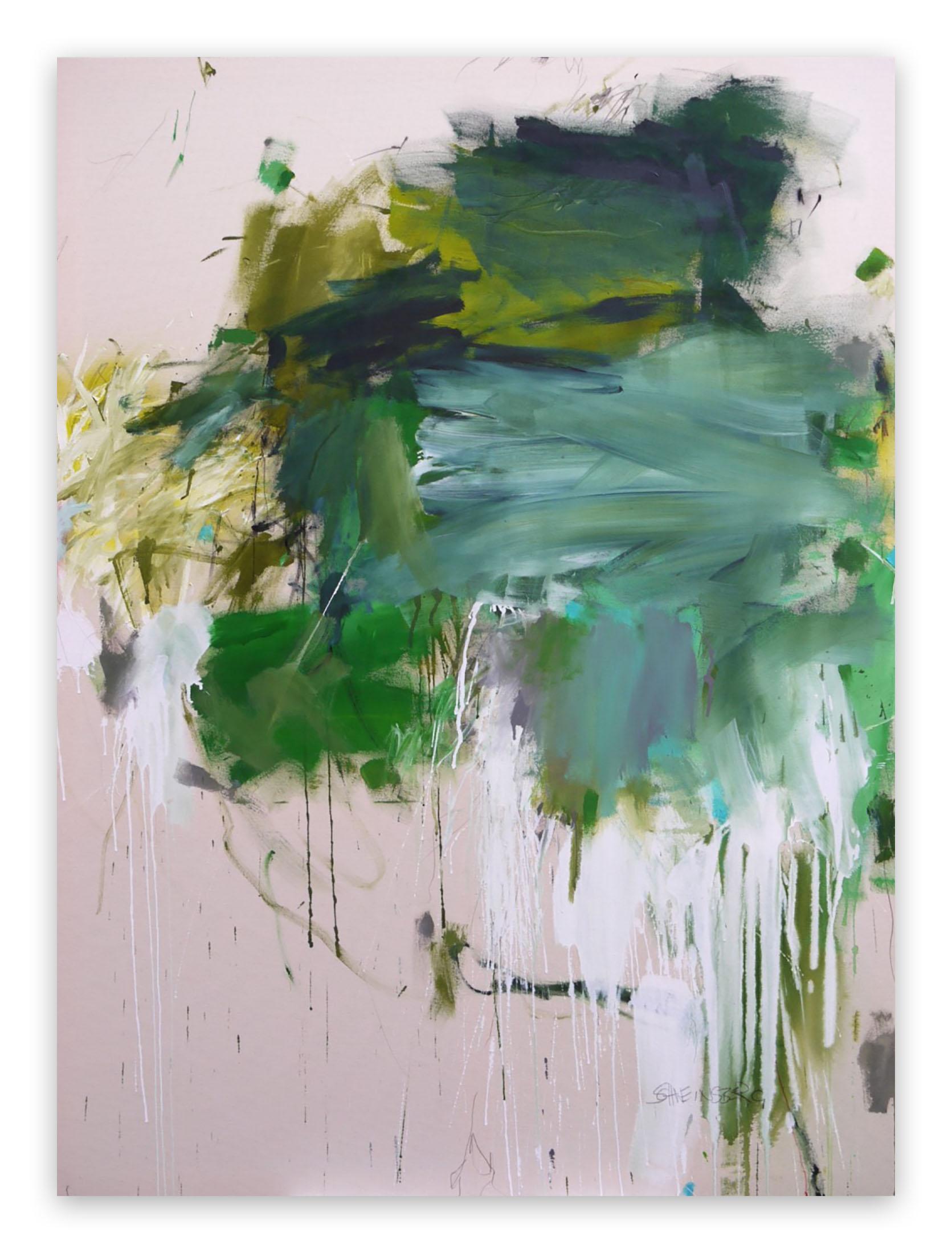 Daniela Schweinsberg The Color of Hope (Abstract Expressionism painting) For Sale at 1stDibs