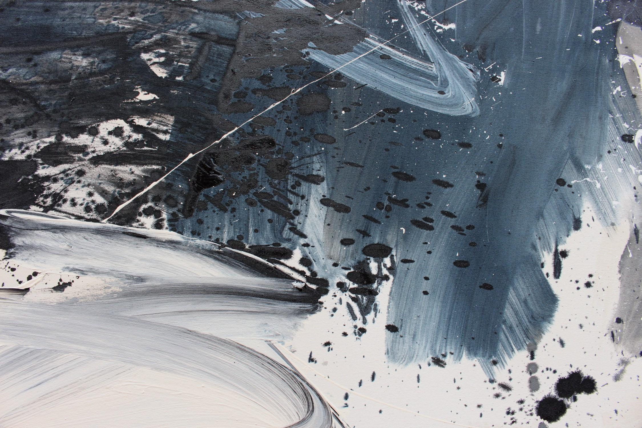 Se avecina un frente de tormenta (Pintura abstracta)
Acrílico / técnica mixta sobre lienzo - Sin marco.
Esta obra es exclusiva de IdeelArt.

Esta obra de arte se enviará enrollada en un tubo resistente a las abolladuras.
Este método es especialmente
