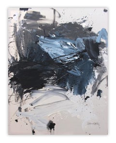 Sta arrivando un fronte di tempesta (pittura astratta)