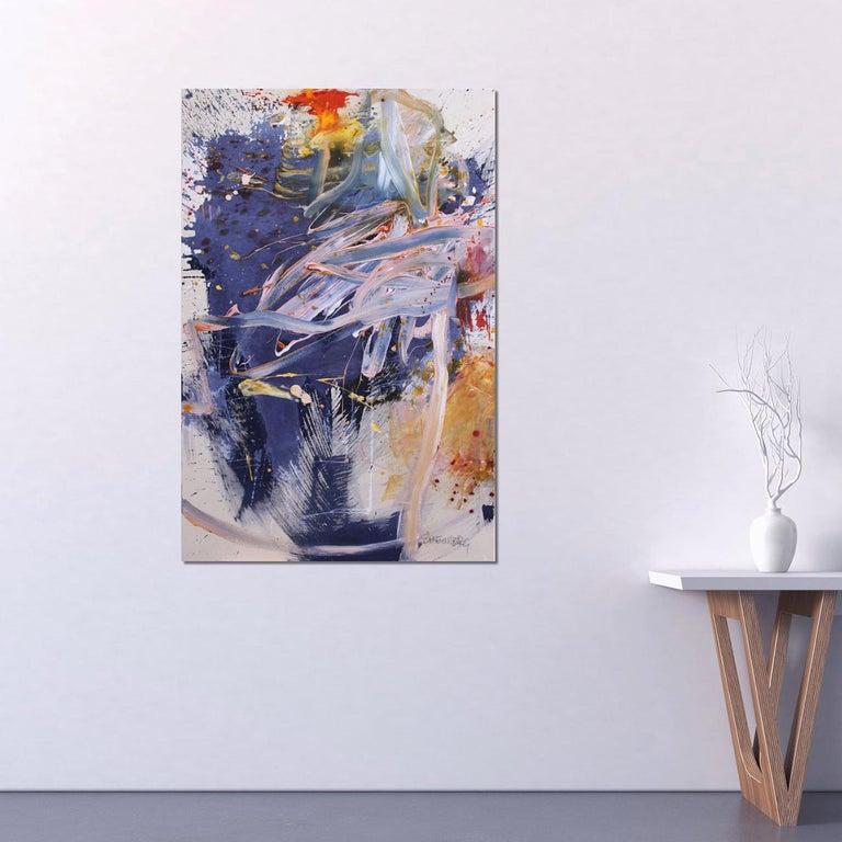 Daniela Schweinsberg Travel Unknown Galaxies IV (Abstract painting