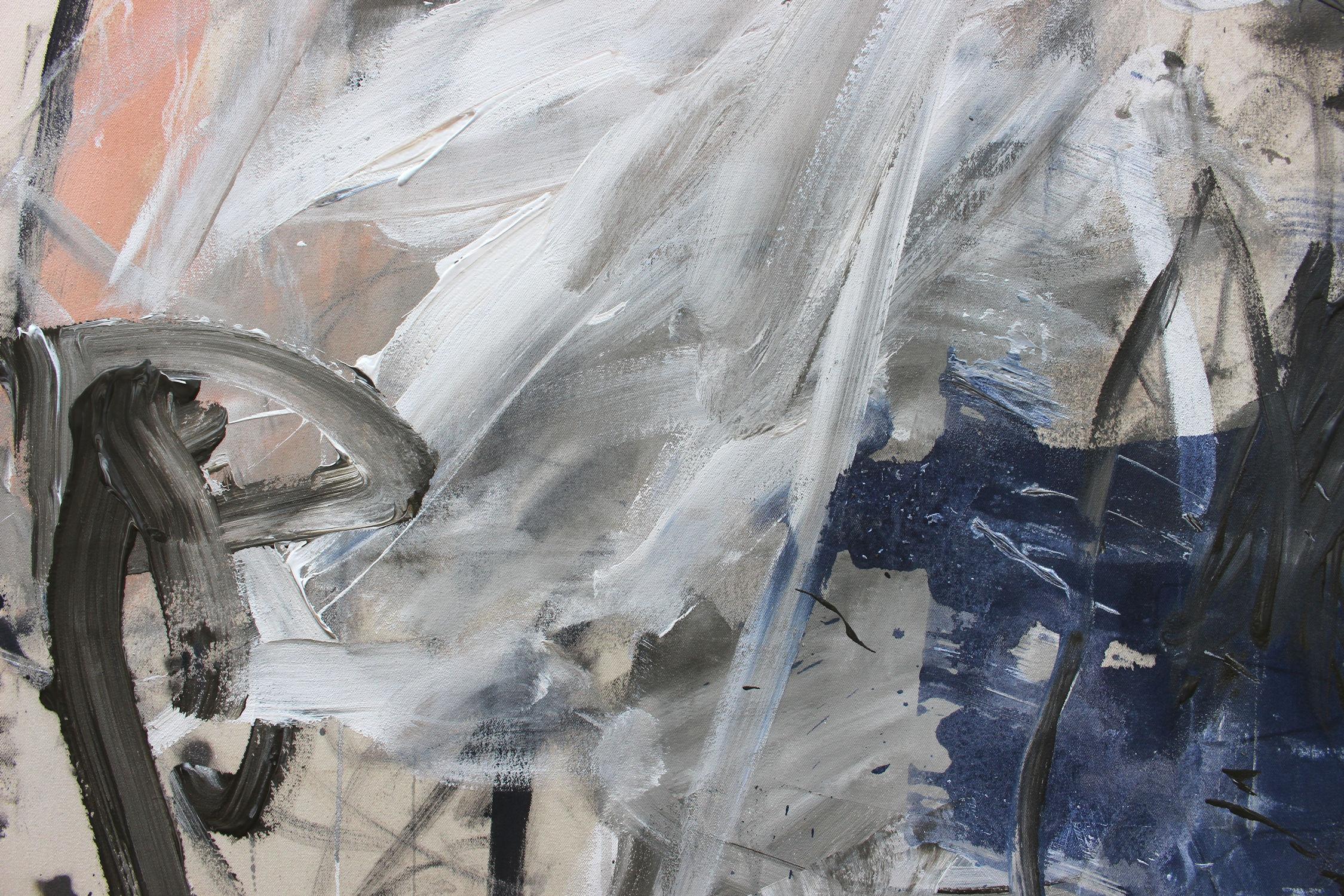 Todos estamos buscando (Pintura abstracta) en venta 5