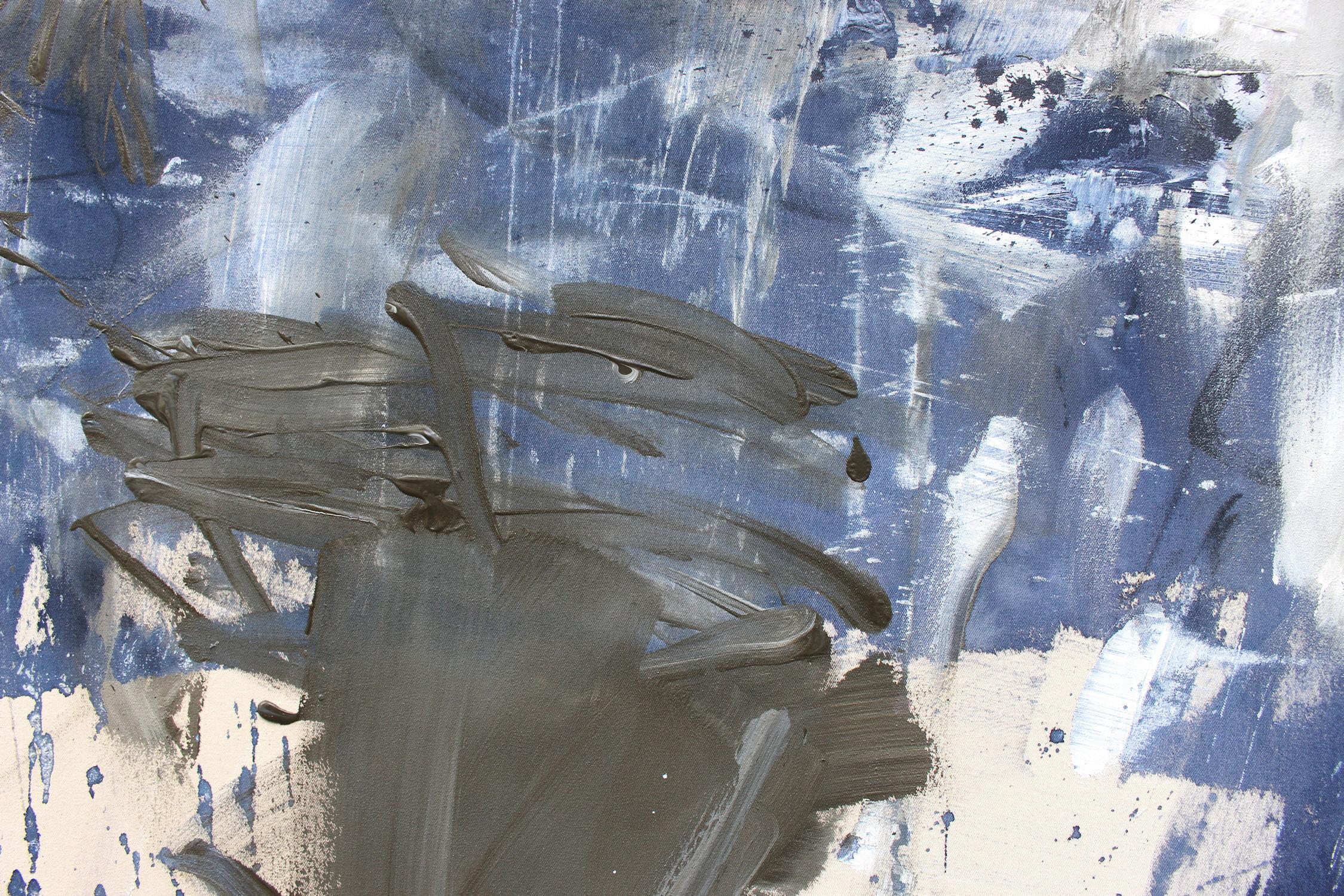 Todos estamos buscando (Pintura abstracta) en venta 6