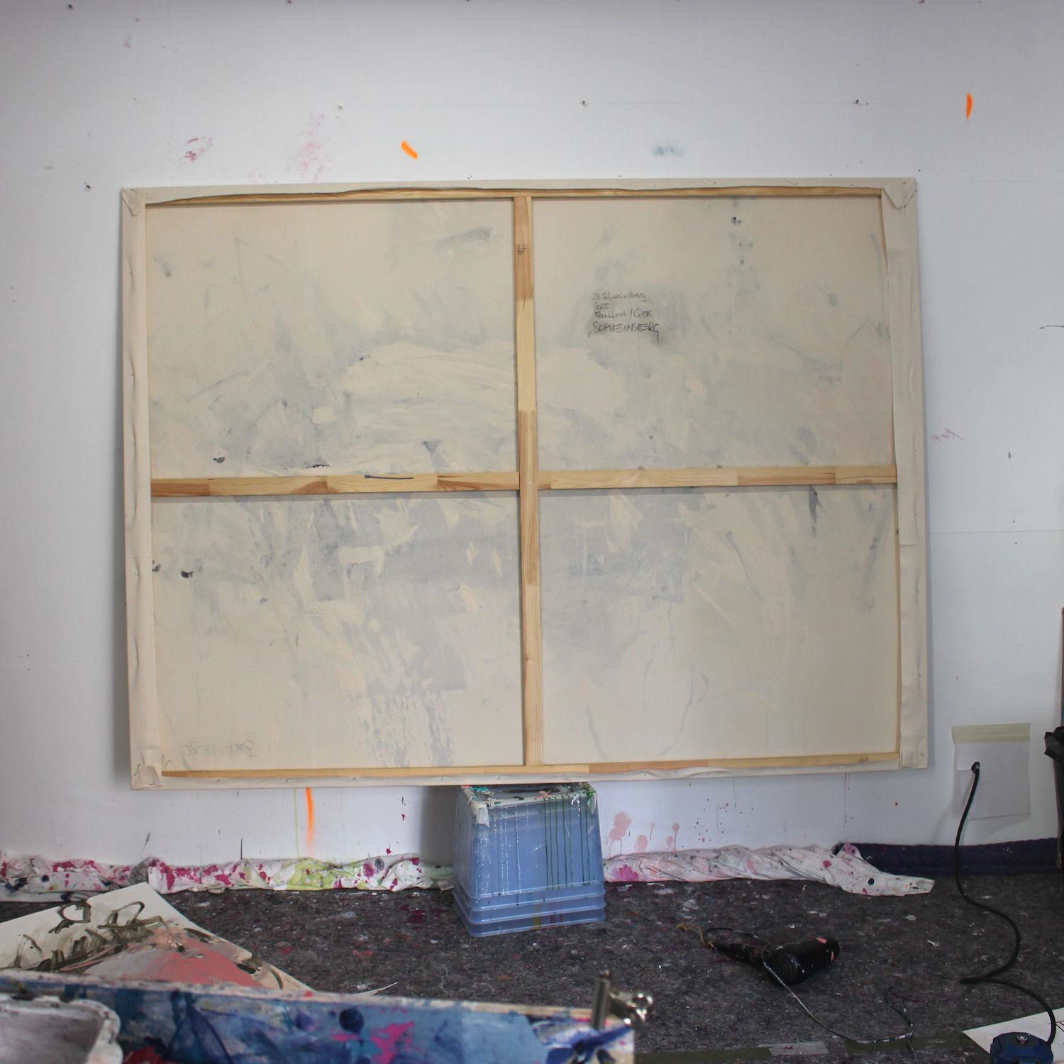 Todos estamos buscando (Pintura abstracta) en venta 7