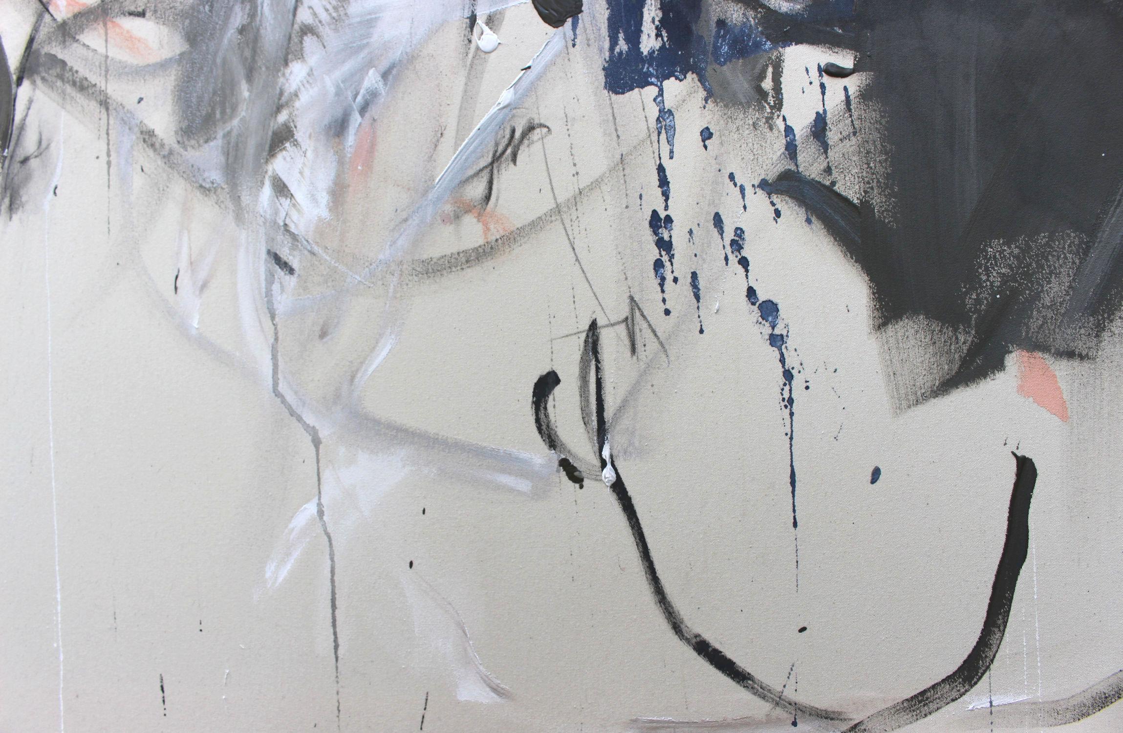 Todos estamos buscando (Pintura abstracta) en venta 2
