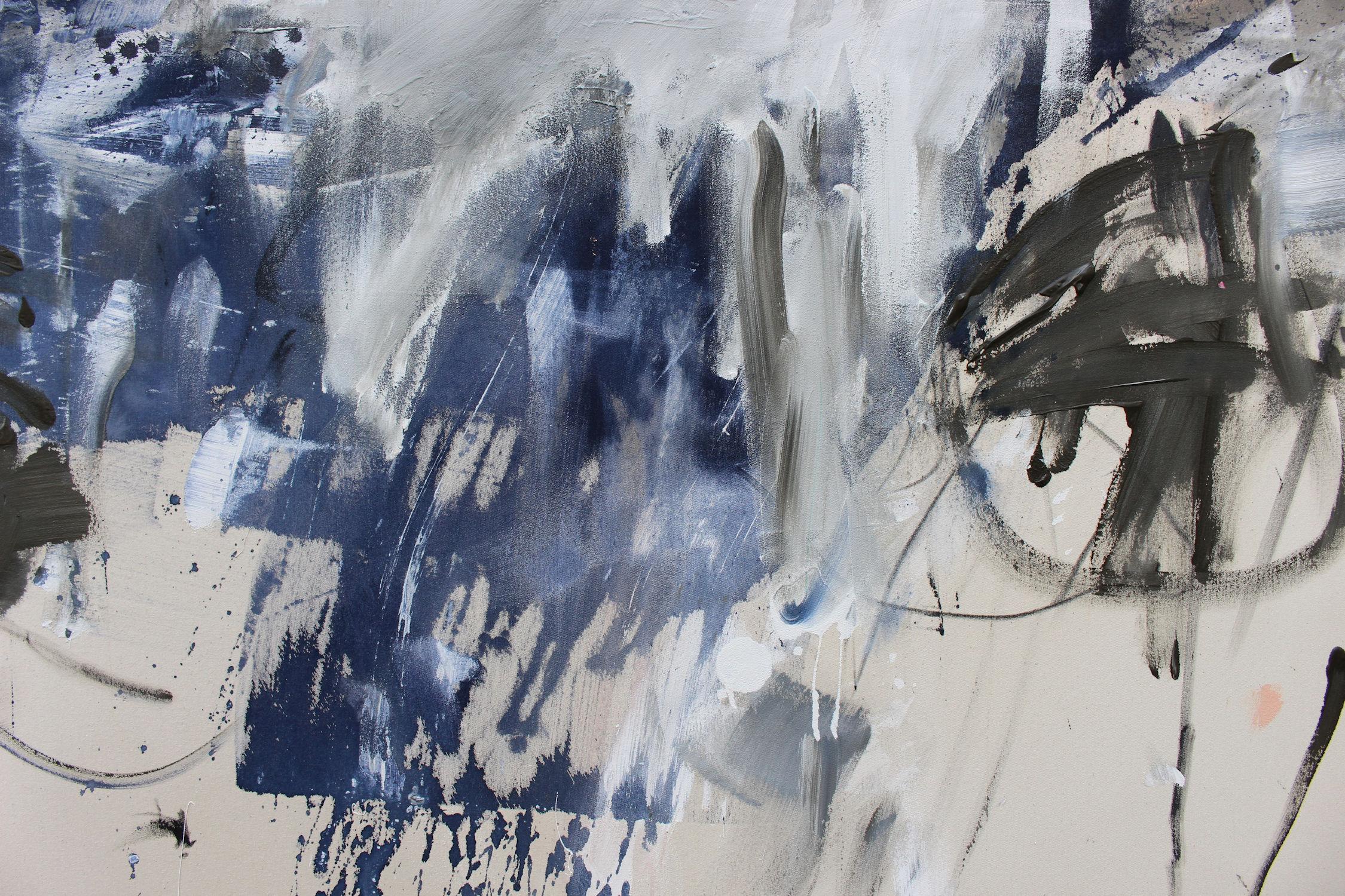 Todos estamos buscando (Pintura abstracta) en venta 3