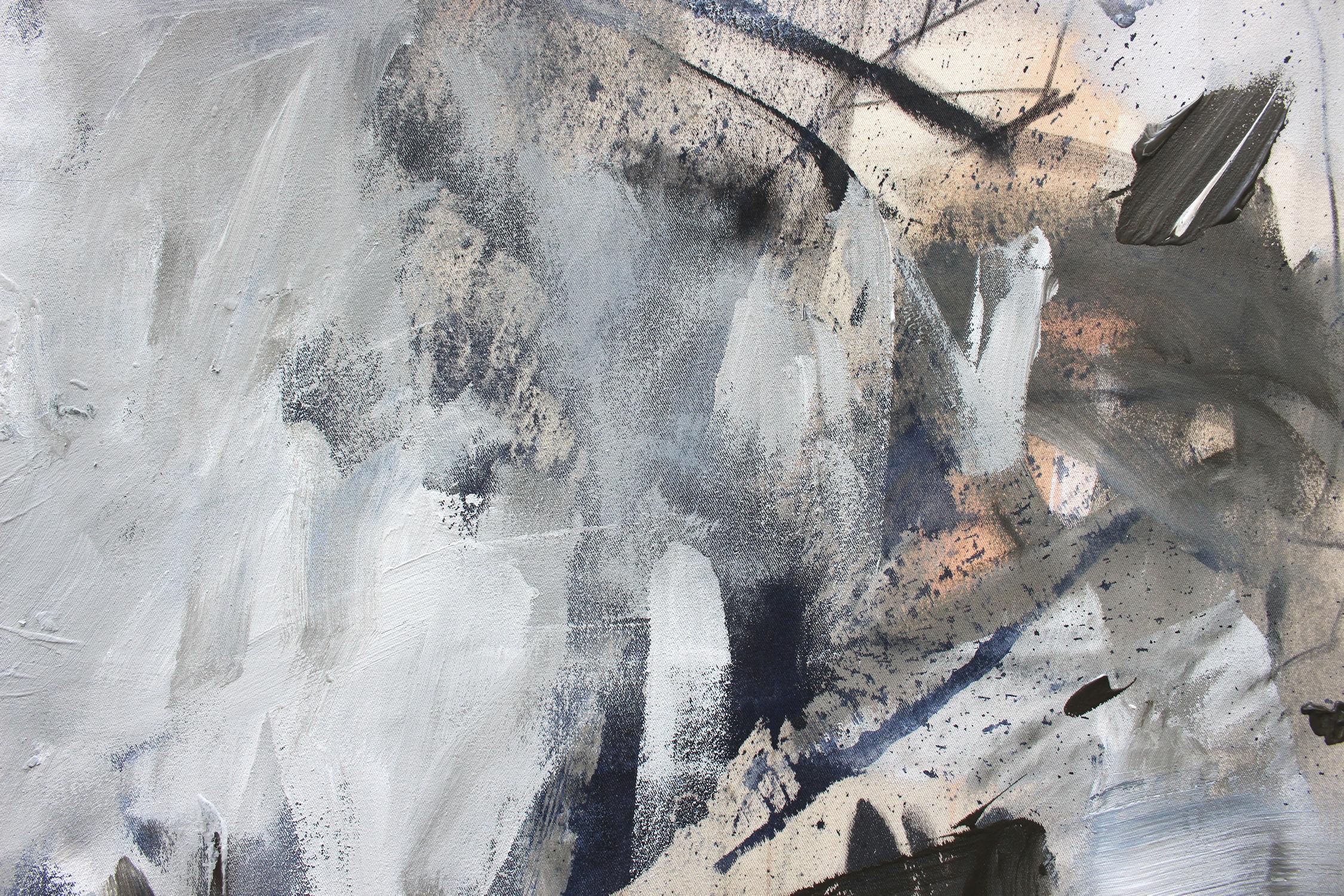 Todos estamos buscando (Pintura abstracta) en venta 4