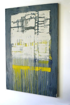 Zwielicht IV, Gemälde, Öl auf Leinwand