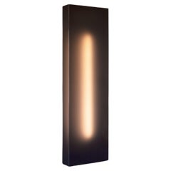 Daniele Albright, "Aubergine Grey Lumalight", Light Sculpture, 2017