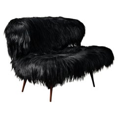 Daniele Albright, "Black Woolly Bella", Chair, 2014