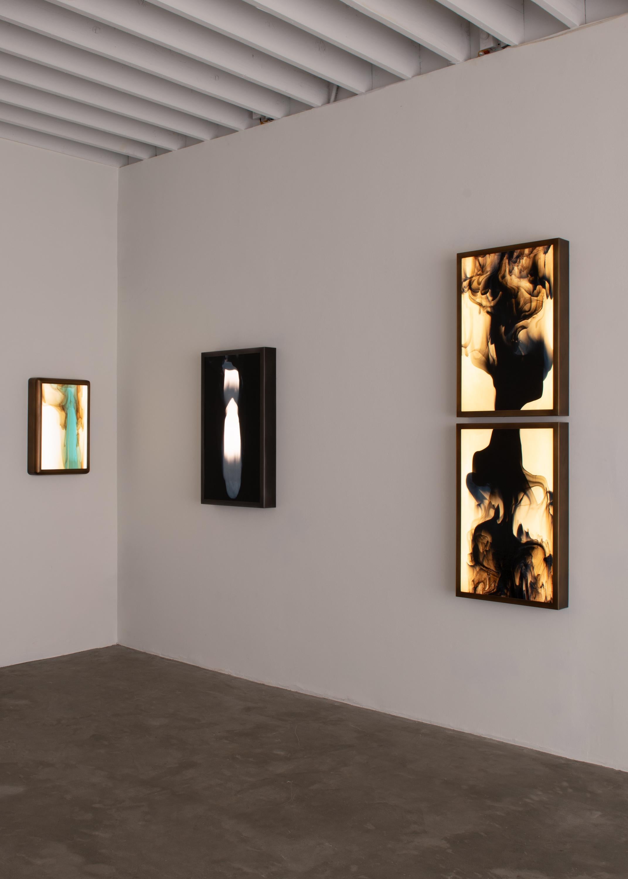 Sculpture lumineuse Meltform n° 10, Daniele Albright, 2019 Neuf - En vente à Los Angeles, CA