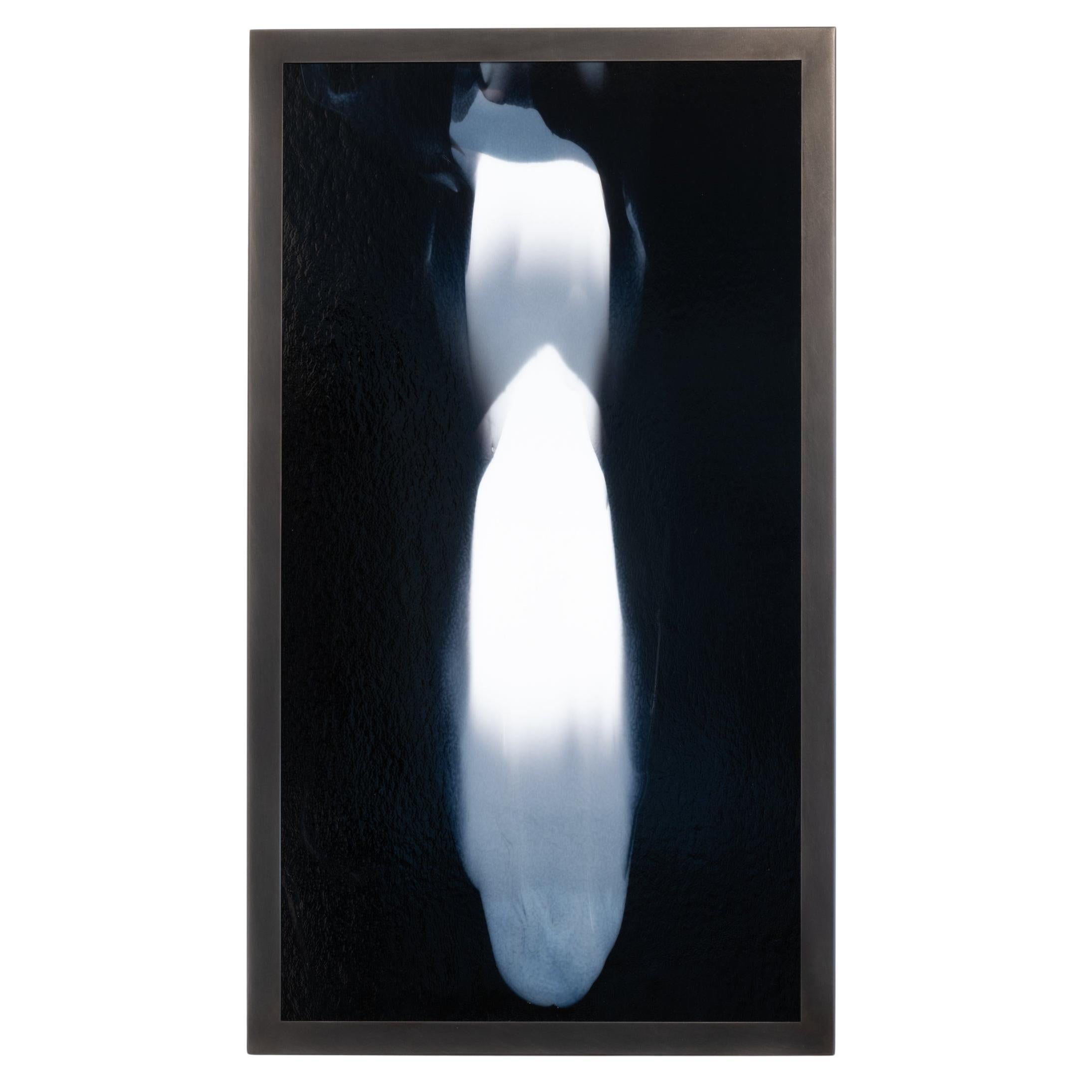 Sculpture lumineuse Meltform n° 10, Daniele Albright, 2019