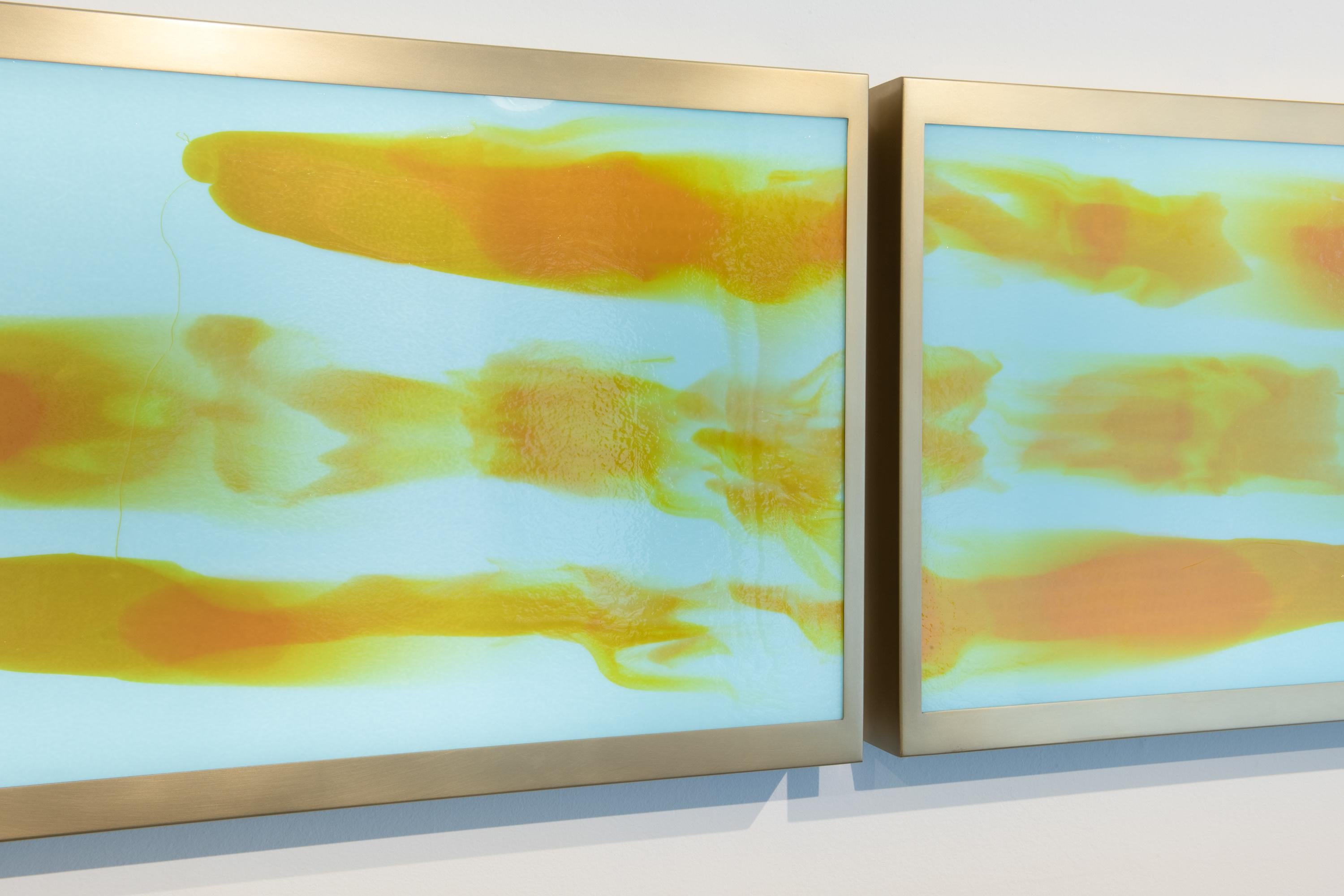 Moderne Sculpture lumineuse Meltform n° 12, Daniele Albright, 2019 en vente