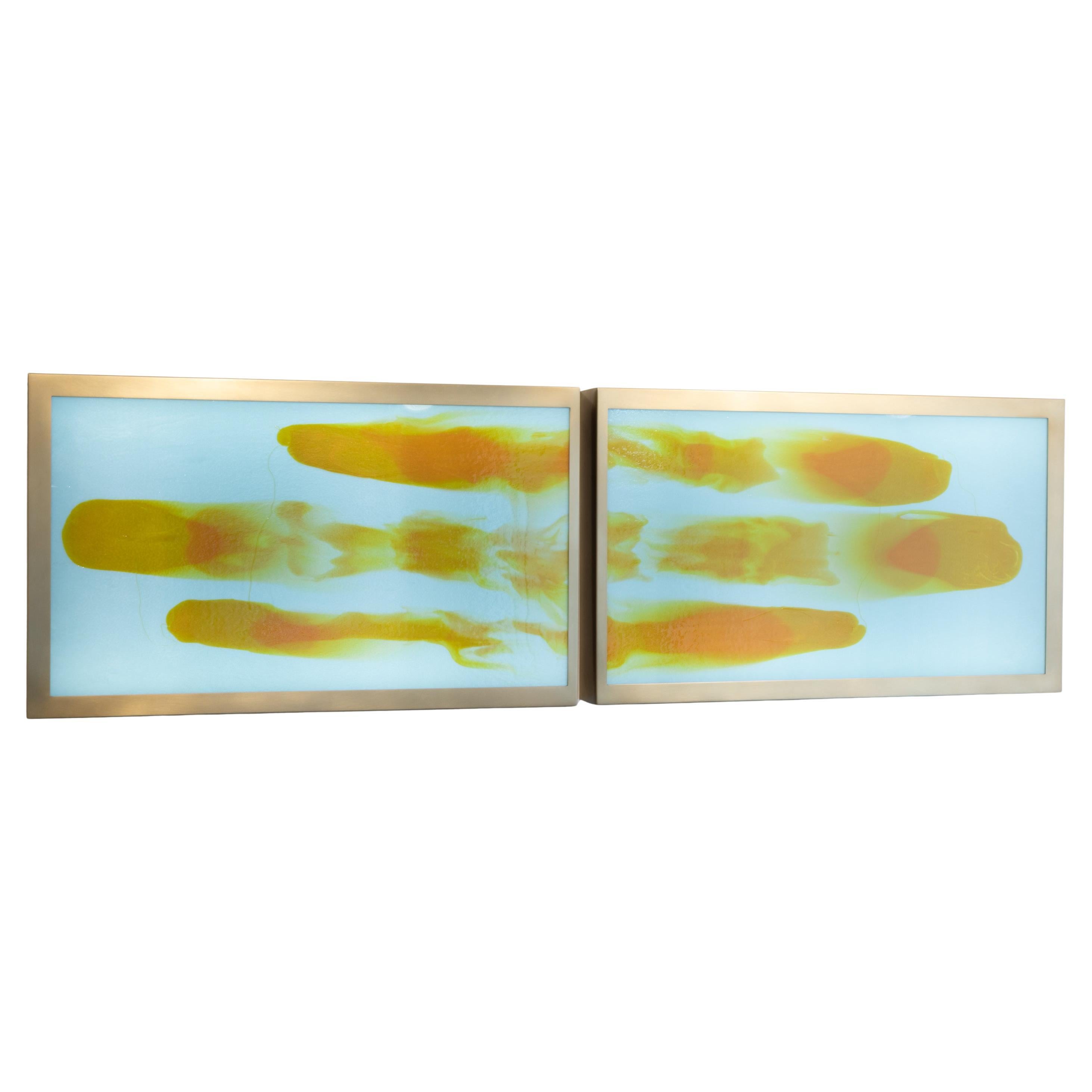 Sculpture lumineuse Meltform n° 12, Daniele Albright, 2019
