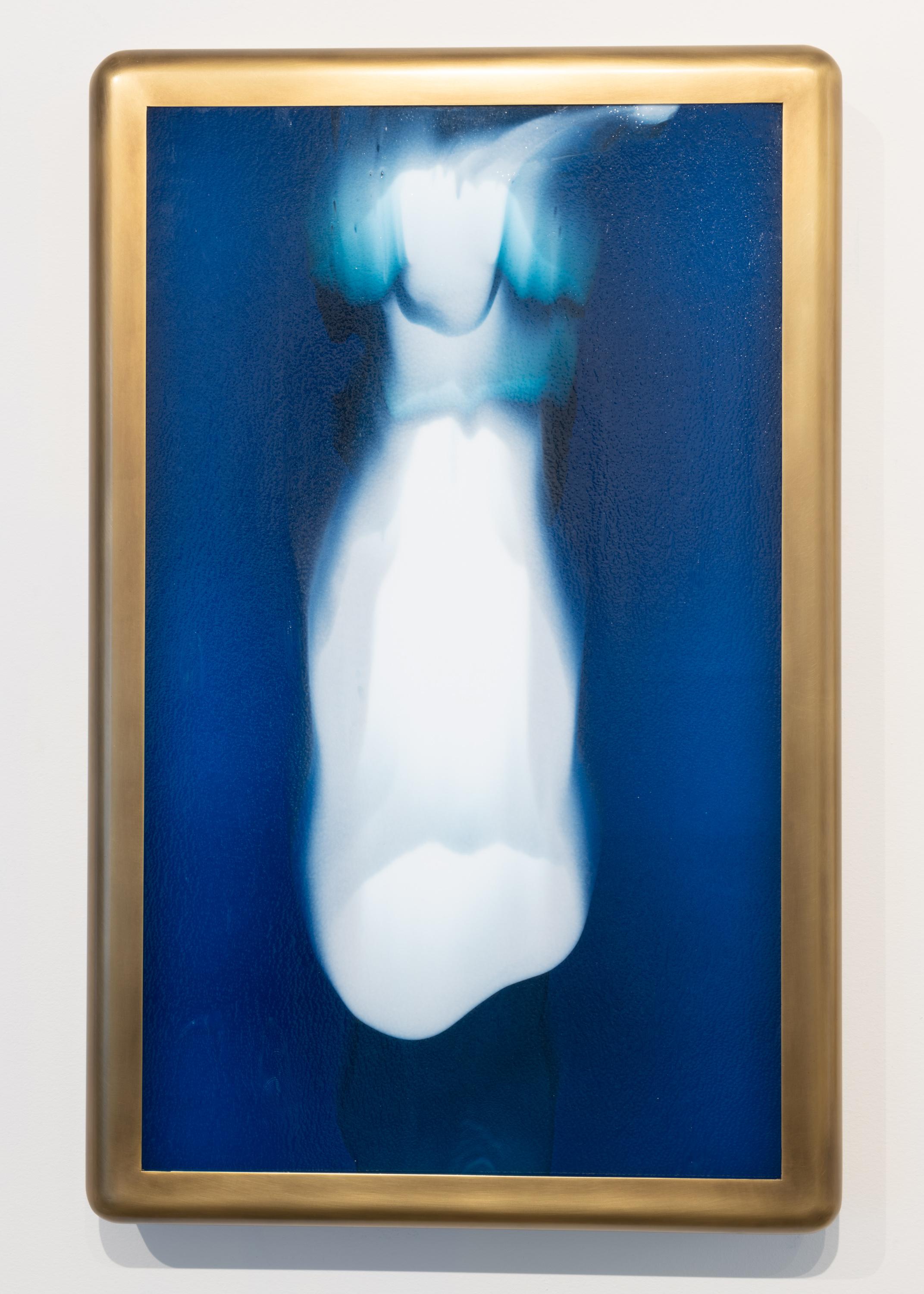 Moderne Sculpture lumineuse Meltform No. 3, Daniele Albright, 2019 en vente