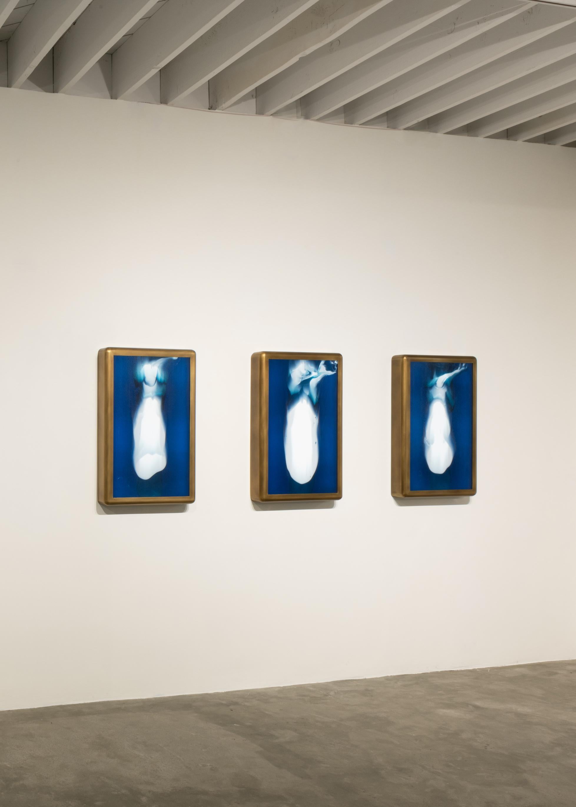 XXIe siècle et contemporain Sculpture lumineuse Meltform No. 3, Daniele Albright, 2019 en vente
