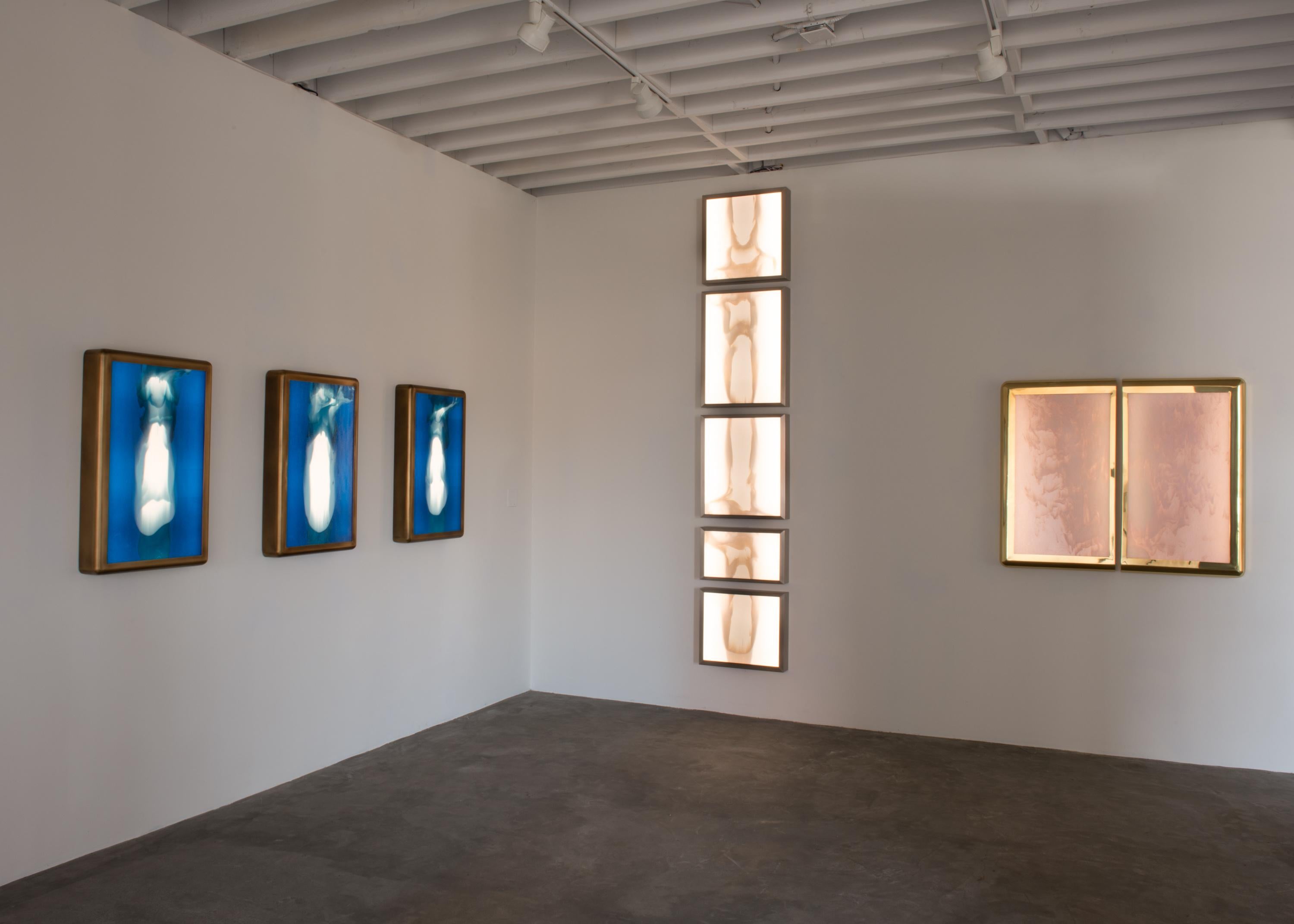 Sculpture lumineuse Meltform No. 4, Daniele Albright, 2019 Neuf - En vente à Los Angeles, CA
