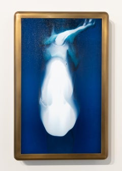 Daniele Albright, "Meltform nº 5", escultura de luz, 2019