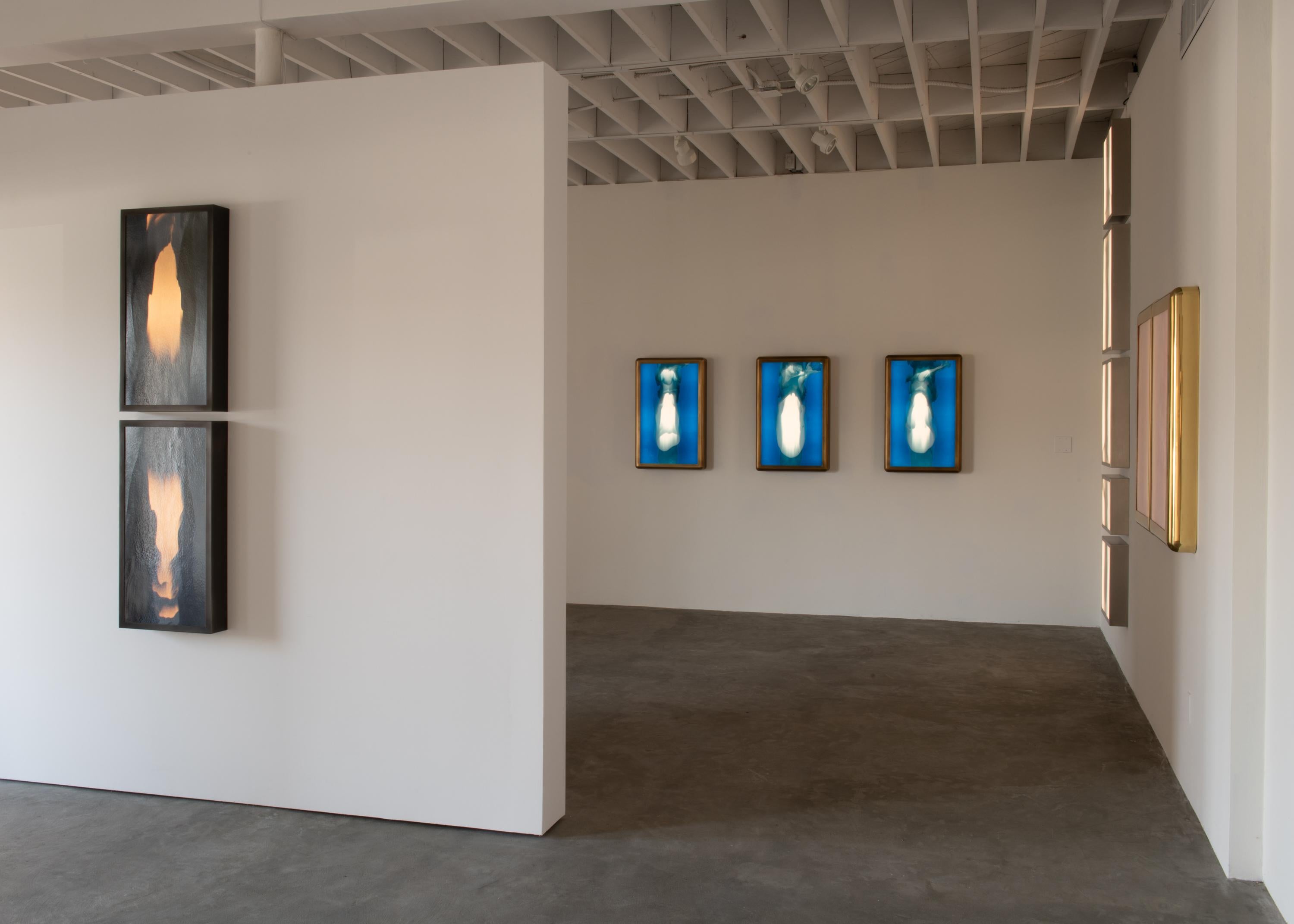 Moderne Sculpture lumineuse Meltform n° 5, Daniele Albright, 2019 en vente